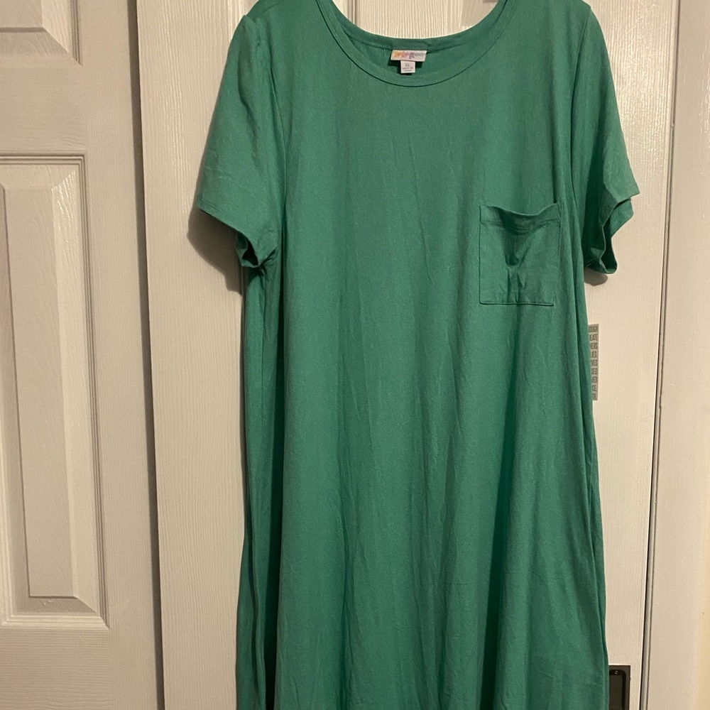 Lularoe Carly dress XL BNWT